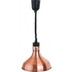 Lámpara mantenedora de comida caliente LC-2610 (cobretizada)