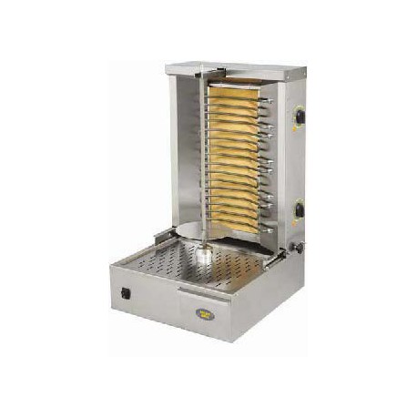 Asador vertical kebab eléctrico GR 60 E