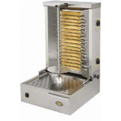 Asador vertical kebab eléctrico GR 80 E