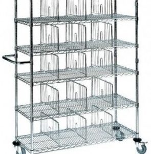 Carro clasificación y reparto RL-1860 (25 comp.)