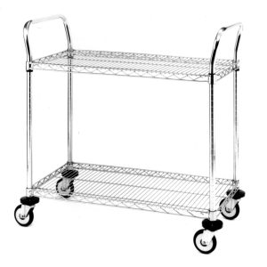 Carro OLYMPIC SP-30-2 (2 Estantes) (76x45x100cm)