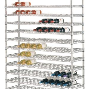 Estante para botellas W1448N (122x35 cm)