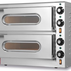 Horno para pizzas SMALL-1+1