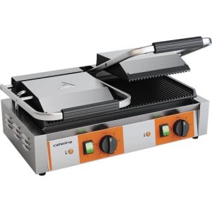 Plancha Grill doble acanalada A-2028 (742028)