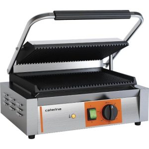 Plancha Grill Panini acanalada A-2038 (742038)